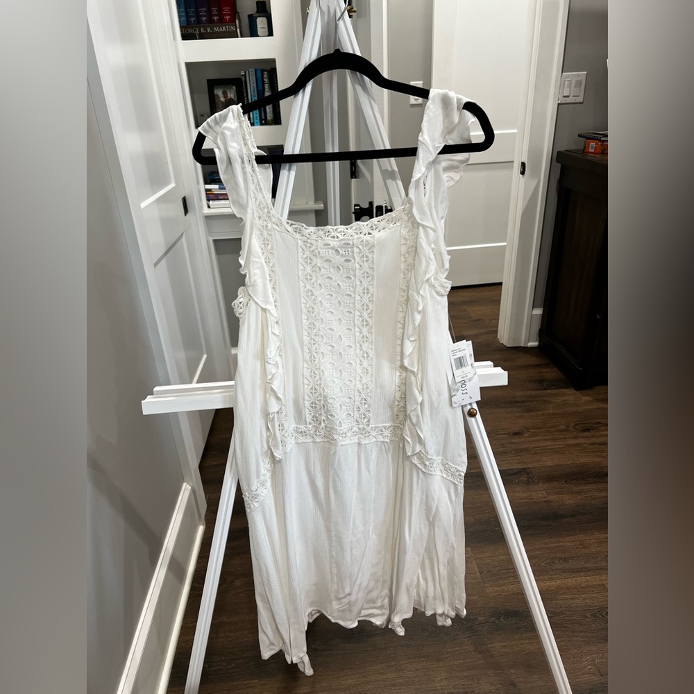 White dress from Boot Barn